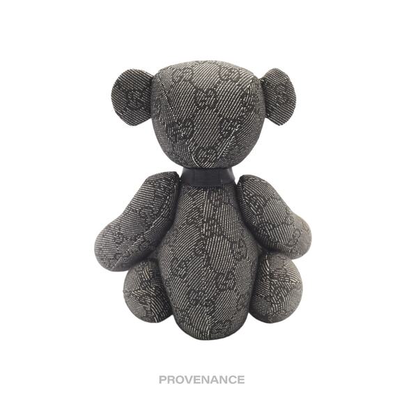 🔴 Gucci Teddy Bear - Charcoal GG Canvas - Picture 6 of 8